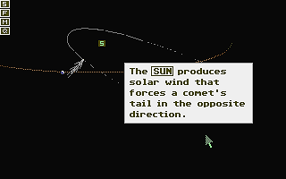Geography-1 - The Solar System atari screenshot